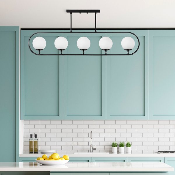 Plafonnier Klenod 10611 - Noir/blanc