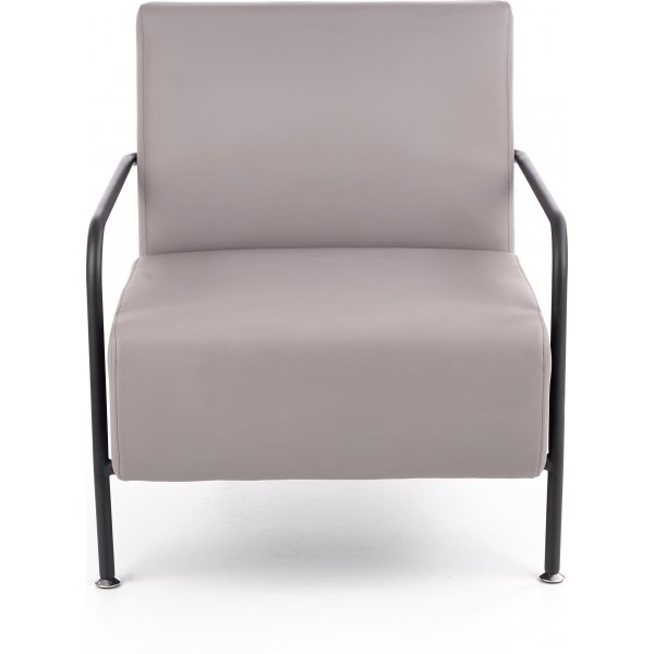 Hector f�t�lj - Gr�/svart