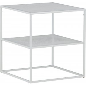 Table d'appoint Netz 55 x 55 cm - Blanc