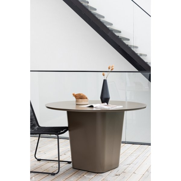 Santa Fe eettafel 120 cm - Bruin