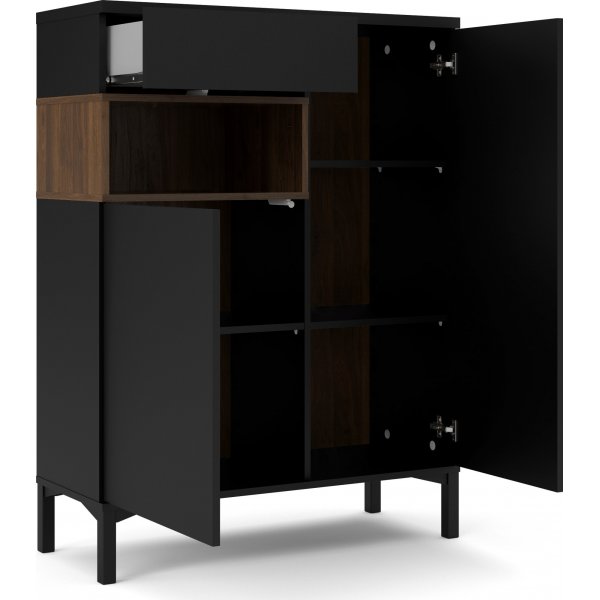 Roomers skp - Svart/valnt