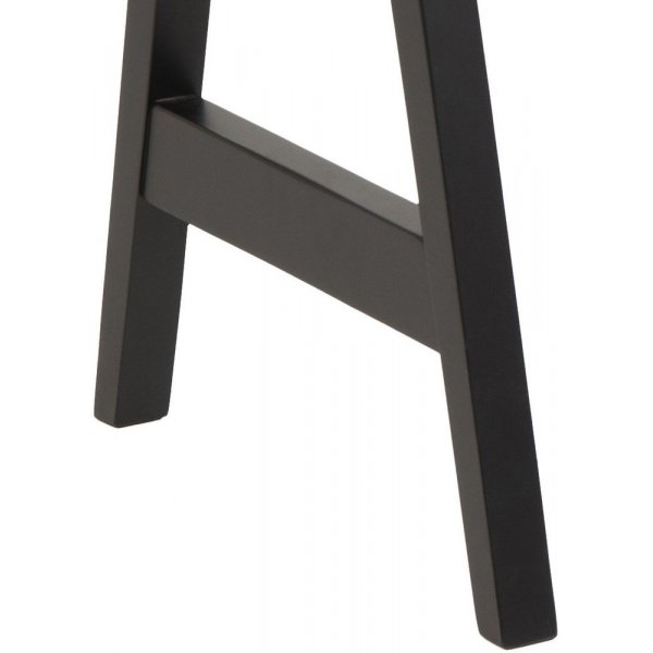 Miso skrivbord 126,6x51,6 cm - Svart