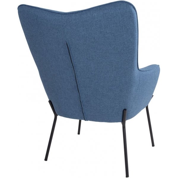 Glasgow Fåtölj - Blå/svart Glasgow Fåtölj - Blå/svart