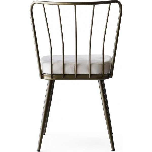 Ensemble de chaises Ylva - Marron