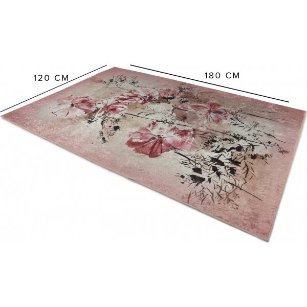 Bukedo vloerkleed - Roze