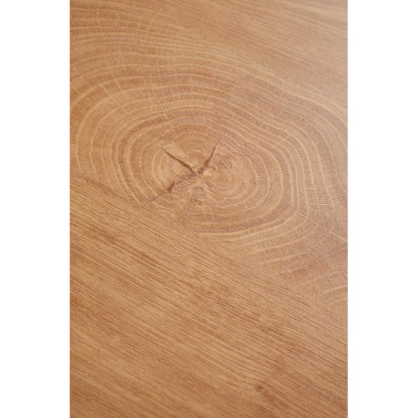 Satsbord 70/50 cm svart / Natur