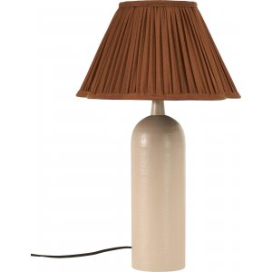 Riley bordslampa - Beige/Brun - 50 cm