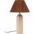 Lampe de table Riley - Beige/Marron - 50 cm