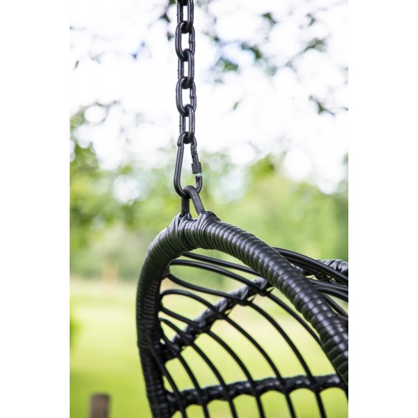 Pulau hängstol - Svart Pulau hängstol - Svart