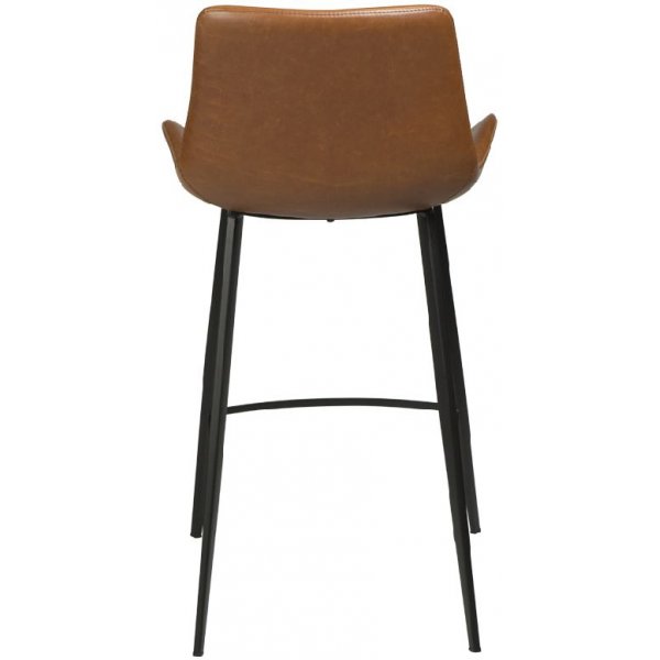 Tabouret de bar Hype 91 cm - PU Marron Vintage Tabouret de bar Hype 91 cm - PU Marron Vintage