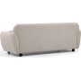 Eddy 3-sits soffa - Vit