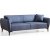 Belissimo 3-sits soffa - Bl