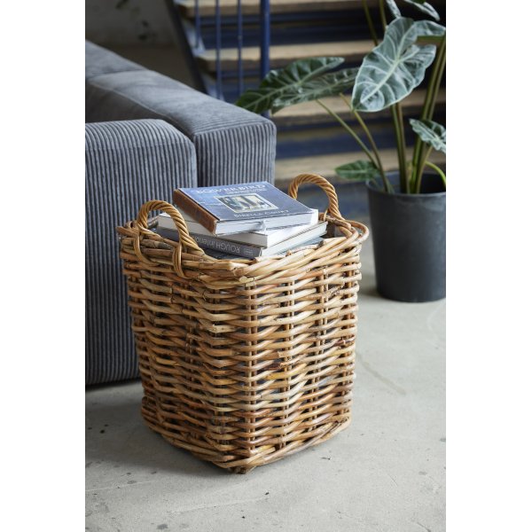 Paniers Bretagne lot de 2 en rotin Paniers Bretagne lot de 2 en rotin