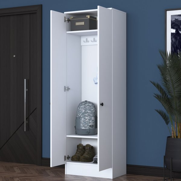 Mendy garderob - Vit Mendy garderob - Vit