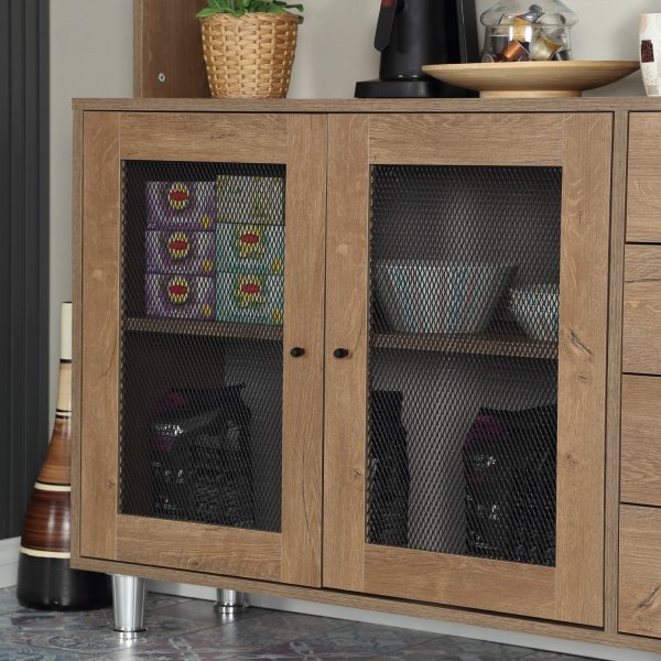 Grano skåp 140 cm - Kaukasisk ek Grano skåp 140 cm - Kaukasisk ek