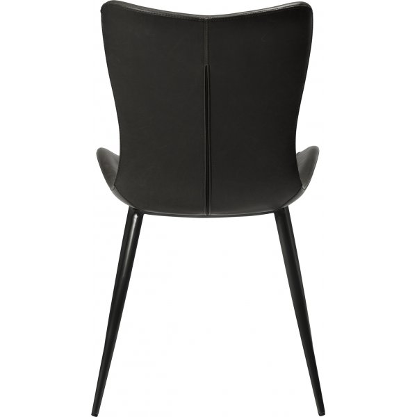 Chaise de salle à manger Medusa - PU noir Chaise de salle à manger Medusa - PU noir