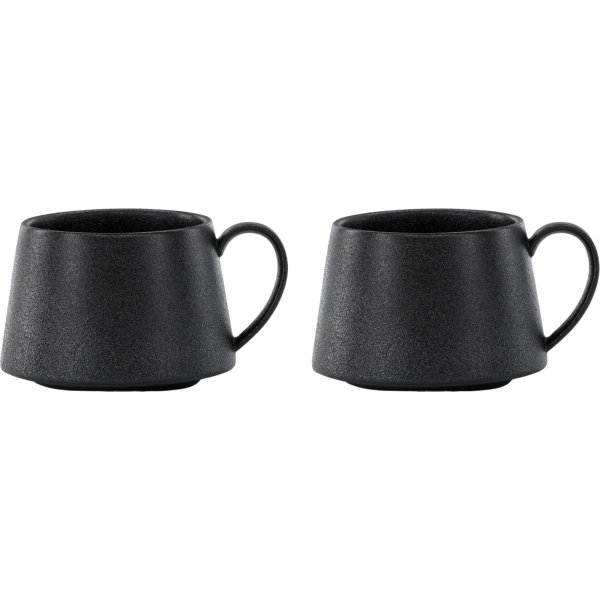 Wabi sabi kaffekopp 33 cl - Svart Wabi sabi kaffekopp 33 cl - Svart