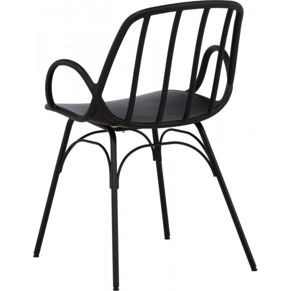 Chaise de salle à manger Dyrön - Noir Chaise de salle à manger Dyrön - Noir