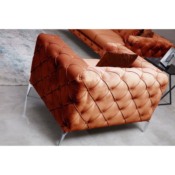 Como fåtölj - Orange Como fåtölj - Orange