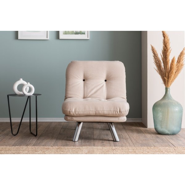 Fauteuil lit Misa - Crme