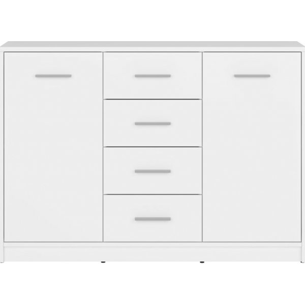 Meuble de rangement Nepo Plus - Blanc Meuble de rangement Nepo Plus - Blanc