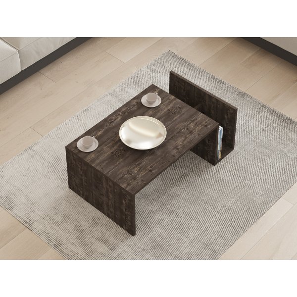 Memo soffbord 86,8 x 50 cm - Antracit Memo soffbord 86,8 x 50 cm - Antracit