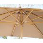 Orlando parasoll 300x300 cm Beige / Tr