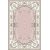 Tapis Veluro 1800 - Blanc/rose