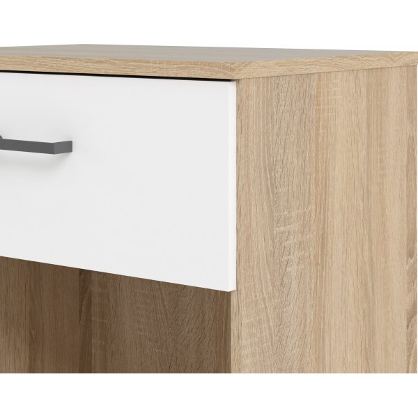 Space s�ngbord - Ek/vit