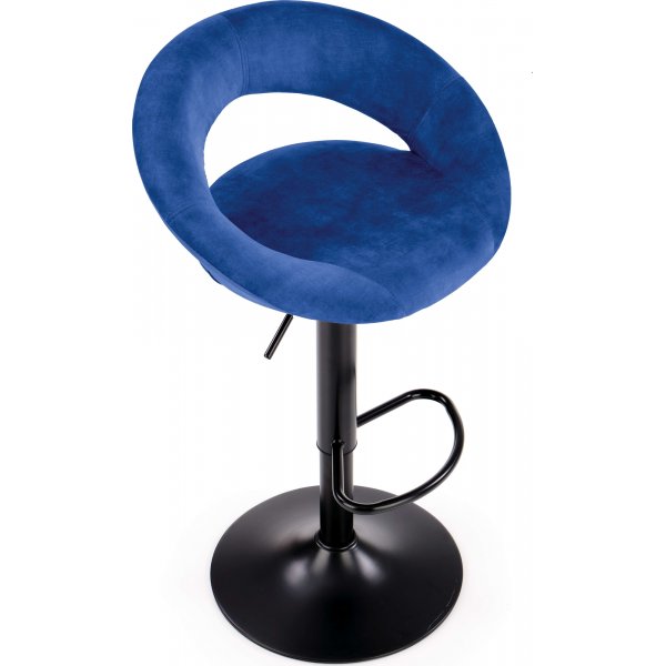 Tabouret de bar Pelican 102 - Bleu Tabouret de bar Pelican 102 - Bleu