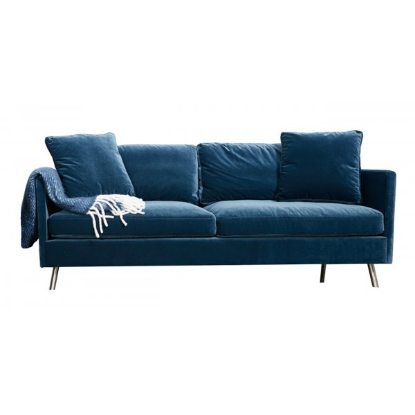 Kålsered 3-sits rak soffa - Valfri klädsel Kålsered 3-sits rak soffa - Valfri klädsel