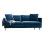 Klsered 3-sits rak soffa - Valfri kldsel