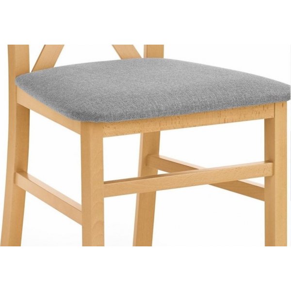 Chaise Marstrand - Gris & Chne