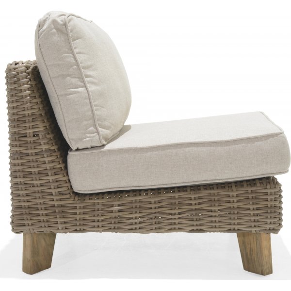 Bahamas lounge groep 1 - Beige/teak