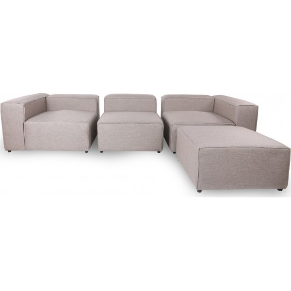 Canapé divan Fashion - Marron Canapé divan Fashion - Marron