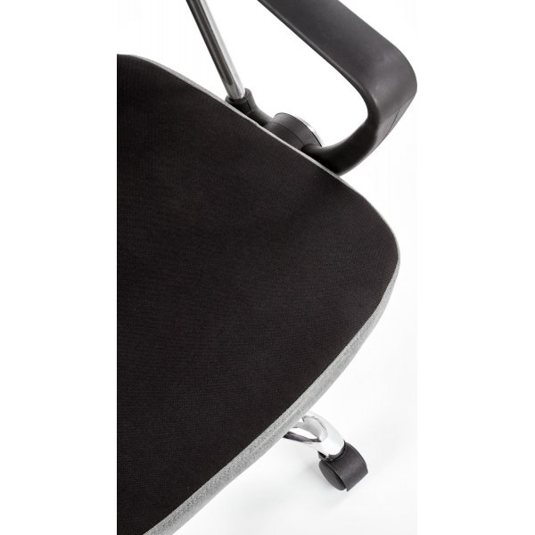 Chaise de bureau Maggie - Noir/gris