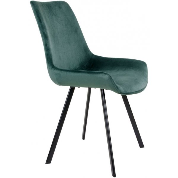 Drammen Matstol - Grönt/svart Drammen Matstol - Grönt/svart