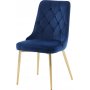 Alice Deluxe matstol - Bl/mssing