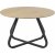 Table  manger Lapis 120 cm - Chne/noir