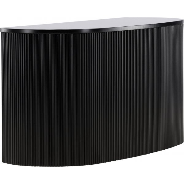 Loca wandhangende bijzettafel 120 x 45 cm - Zwart Loca wandhangende bijzettafel 120 x 45 cm - Zwart