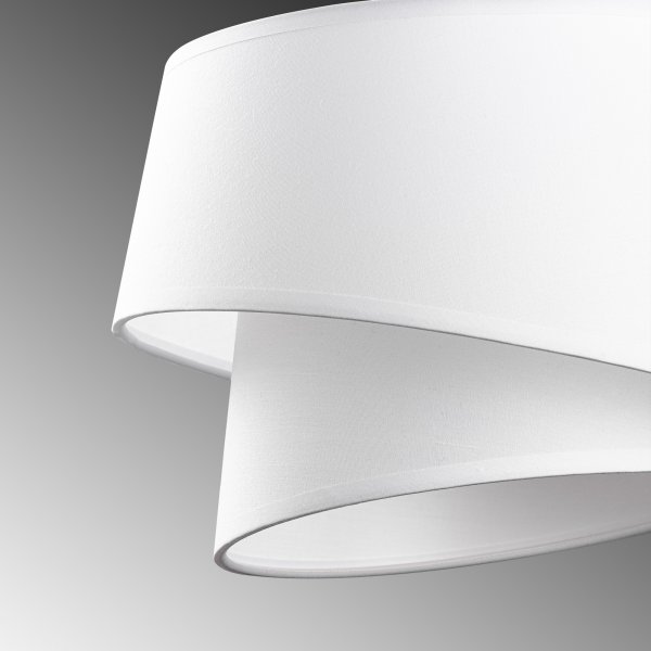 Stage taklampa 32 cm - Vit