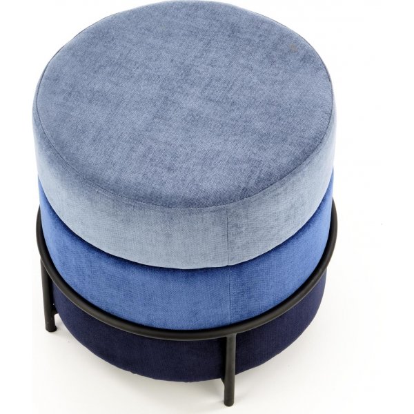 Pouf Gusto - Bleu