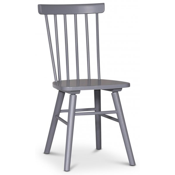 Edge matgrupp; Matbord i vit HPL 240x90 cm med 8 st gråa Orust pinnstolar Edge matgrupp; Matbord i vit HPL 240x90 cm med 8 st gråa Orust pinnstolar