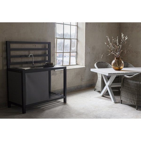 Utekk Lack med inbyggd vask - 120x60 - Kolli 2