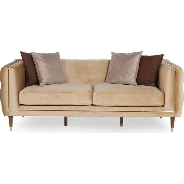 Olympus 3-sits soffa - Cream