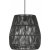 Saigon plafondlamp voor buitengebruik - Zwart - 38 cm