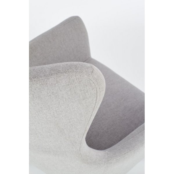 Lise �ronlappsf�t�lj i ljusgr�tt tyg