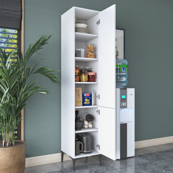 Armoire Jericho 111 - Blanc Armoire Jericho 111 - Blanc