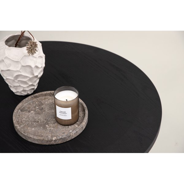 Table basse Melker Ø65 cm - Noir Table basse Melker Ø65 cm - Noir