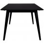 Copenhagen Matbord - Svart - 150/230x95